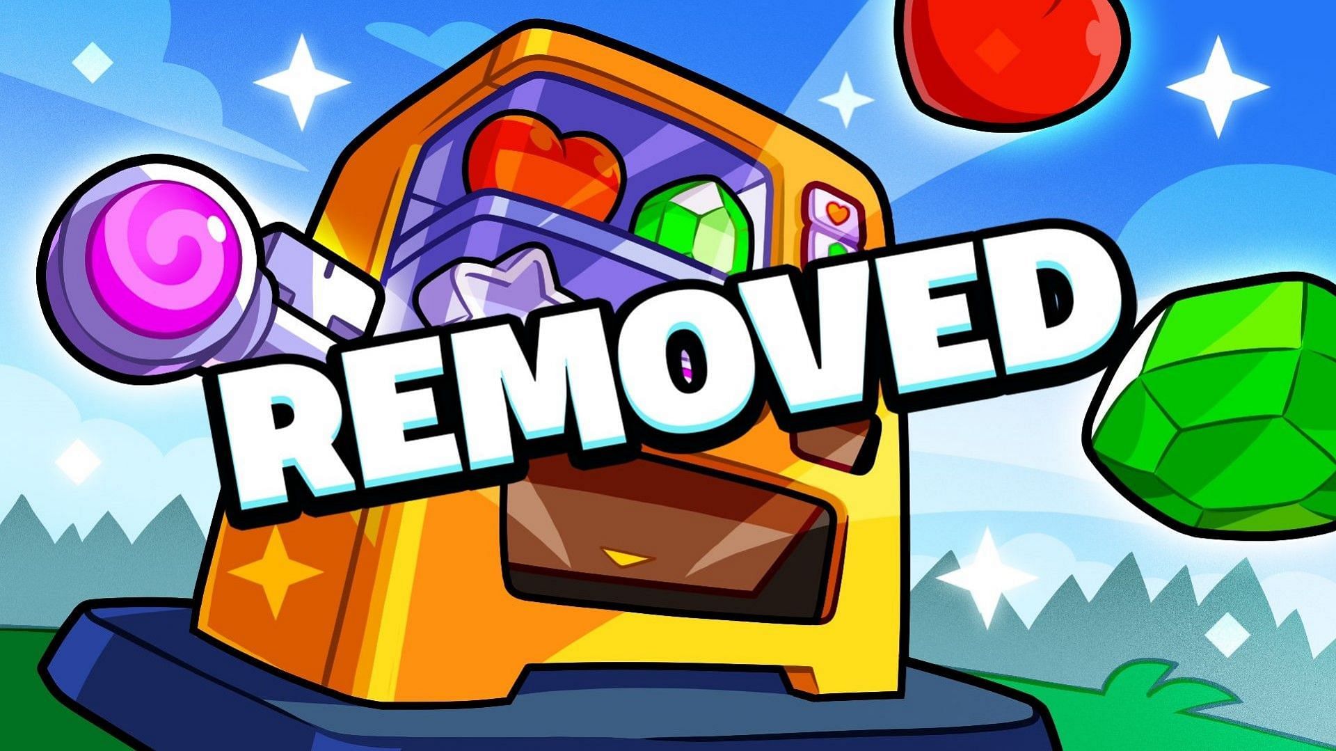Loot Machines modifier is removed (Image via Supercell)